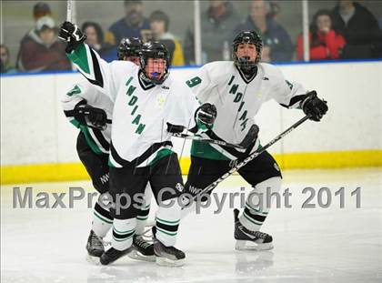 Thumbnail 3 in Rockville/Manchester/Stafford vs. Northwest Catholic (CIAC Division 3 First Round) photogallery.
