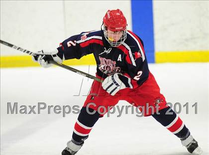 Thumbnail 1 in Rockville/Manchester/Stafford vs. Northwest Catholic (CIAC Division 3 First Round) photogallery.