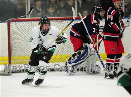 Thumbnail 2 in Rockville/Manchester/Stafford vs. Northwest Catholic (CIAC Division 3 First Round) photogallery.