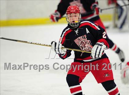 Thumbnail 1 in Rockville/Manchester/Stafford vs. Northwest Catholic (CIAC Division 3 First Round) photogallery.