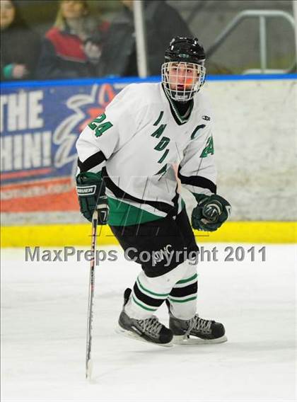 Thumbnail 2 in Rockville/Manchester/Stafford vs. Northwest Catholic (CIAC Division 3 First Round) photogallery.