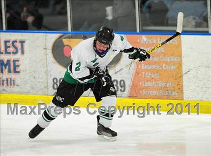 Thumbnail 2 in Rockville/Manchester/Stafford vs. Northwest Catholic (CIAC Division 3 First Round) photogallery.
