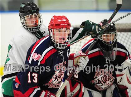 Thumbnail 1 in Rockville/Manchester/Stafford vs. Northwest Catholic (CIAC Division 3 First Round) photogallery.