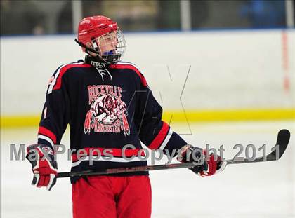 Thumbnail 3 in Rockville/Manchester/Stafford vs. Northwest Catholic (CIAC Division 3 First Round) photogallery.