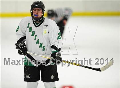 Thumbnail 3 in Rockville/Manchester/Stafford vs. Northwest Catholic (CIAC Division 3 First Round) photogallery.
