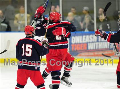 Thumbnail 1 in Rockville/Manchester/Stafford vs. Northwest Catholic (CIAC Division 3 First Round) photogallery.