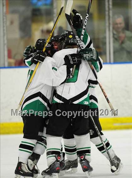 Thumbnail 2 in Rockville/Manchester/Stafford vs. Northwest Catholic (CIAC Division 3 First Round) photogallery.