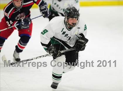 Thumbnail 3 in Rockville/Manchester/Stafford vs. Northwest Catholic (CIAC Division 3 First Round) photogallery.