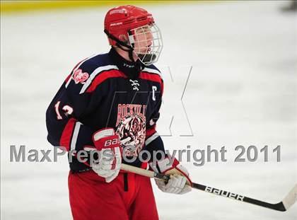 Thumbnail 1 in Rockville/Manchester/Stafford vs. Northwest Catholic (CIAC Division 3 First Round) photogallery.