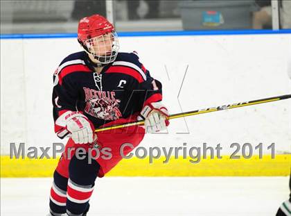 Thumbnail 2 in Rockville/Manchester/Stafford vs. Northwest Catholic (CIAC Division 3 First Round) photogallery.