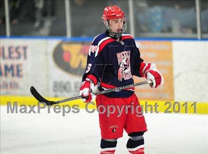 Thumbnail 3 in Rockville/Manchester/Stafford vs. Northwest Catholic (CIAC Division 3 First Round) photogallery.