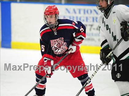 Thumbnail 1 in Rockville/Manchester/Stafford vs. Northwest Catholic (CIAC Division 3 First Round) photogallery.