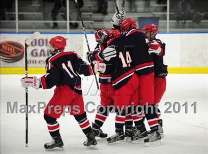 Thumbnail 3 in Rockville/Manchester/Stafford vs. Northwest Catholic (CIAC Division 3 First Round) photogallery.
