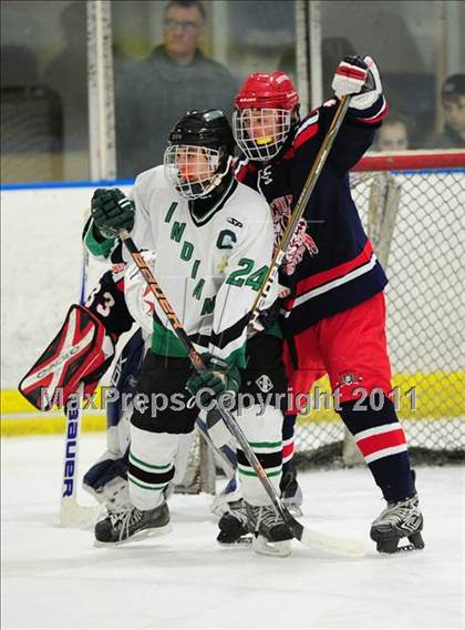 Thumbnail 1 in Rockville/Manchester/Stafford vs. Northwest Catholic (CIAC Division 3 First Round) photogallery.