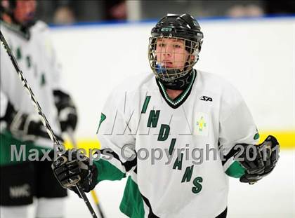Thumbnail 2 in Rockville/Manchester/Stafford vs. Northwest Catholic (CIAC Division 3 First Round) photogallery.
