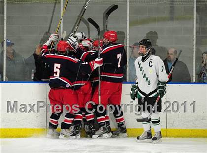 Thumbnail 2 in Rockville/Manchester/Stafford vs. Northwest Catholic (CIAC Division 3 First Round) photogallery.
