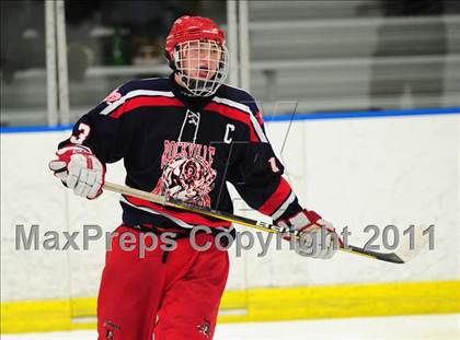 Thumbnail 2 in Rockville/Manchester/Stafford vs. Northwest Catholic (CIAC Division 3 First Round) photogallery.