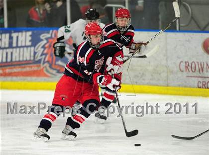 Thumbnail 2 in Rockville/Manchester/Stafford vs. Northwest Catholic (CIAC Division 3 First Round) photogallery.
