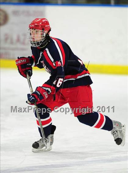 Thumbnail 1 in Rockville/Manchester/Stafford vs. Northwest Catholic (CIAC Division 3 First Round) photogallery.