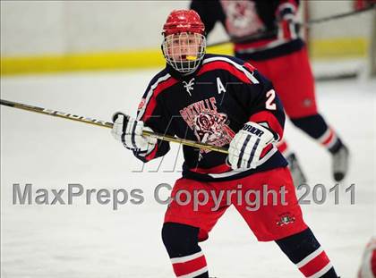 Thumbnail 2 in Rockville/Manchester/Stafford vs. Northwest Catholic (CIAC Division 3 First Round) photogallery.