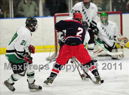 Thumbnail 3 in Rockville/Manchester/Stafford vs. Northwest Catholic (CIAC Division 3 First Round) photogallery.