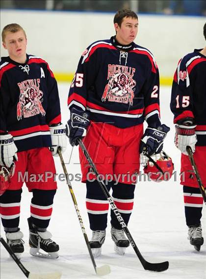 Thumbnail 1 in Rockville/Manchester/Stafford vs. Northwest Catholic (CIAC Division 3 First Round) photogallery.