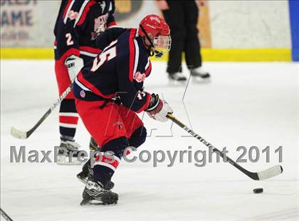 Thumbnail 2 in Rockville/Manchester/Stafford vs. Northwest Catholic (CIAC Division 3 First Round) photogallery.