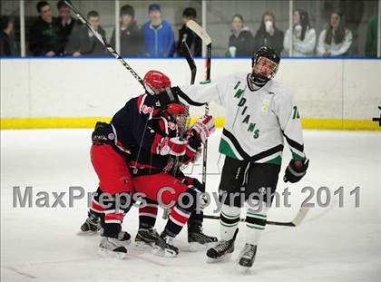Thumbnail 1 in Rockville/Manchester/Stafford vs. Northwest Catholic (CIAC Division 3 First Round) photogallery.