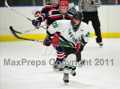 Thumbnail 2 in Rockville/Manchester/Stafford vs. Northwest Catholic (CIAC Division 3 First Round) photogallery.