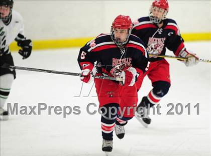 Thumbnail 1 in Rockville/Manchester/Stafford vs. Northwest Catholic (CIAC Division 3 First Round) photogallery.