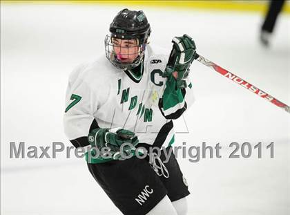 Thumbnail 3 in Rockville/Manchester/Stafford vs. Northwest Catholic (CIAC Division 3 First Round) photogallery.