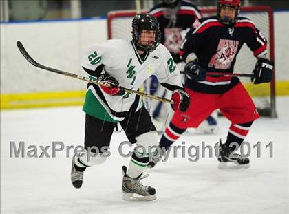 Thumbnail 3 in Rockville/Manchester/Stafford vs. Northwest Catholic (CIAC Division 3 First Round) photogallery.