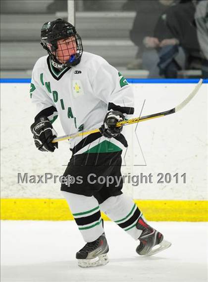 Thumbnail 2 in Rockville/Manchester/Stafford vs. Northwest Catholic (CIAC Division 3 First Round) photogallery.
