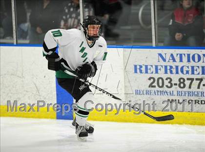 Thumbnail 2 in Rockville/Manchester/Stafford vs. Northwest Catholic (CIAC Division 3 First Round) photogallery.
