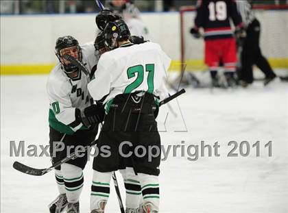 Thumbnail 2 in Rockville/Manchester/Stafford vs. Northwest Catholic (CIAC Division 3 First Round) photogallery.