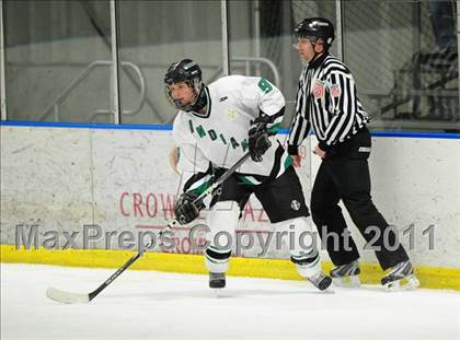 Thumbnail 1 in Rockville/Manchester/Stafford vs. Northwest Catholic (CIAC Division 3 First Round) photogallery.
