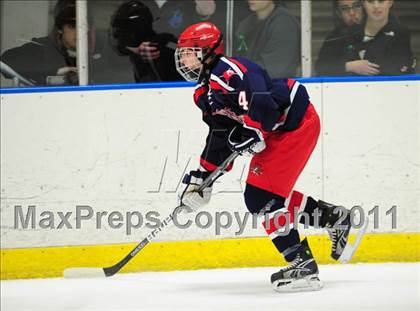 Thumbnail 2 in Rockville/Manchester/Stafford vs. Northwest Catholic (CIAC Division 3 First Round) photogallery.