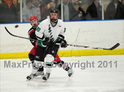 Thumbnail 3 in Rockville/Manchester/Stafford vs. Northwest Catholic (CIAC Division 3 First Round) photogallery.