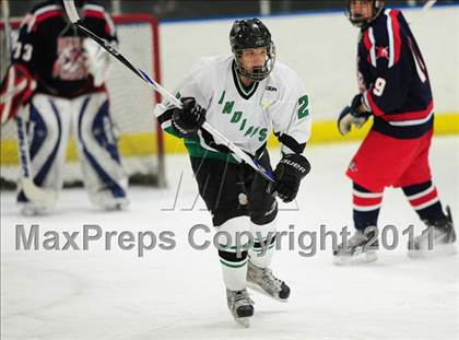 Thumbnail 1 in Rockville/Manchester/Stafford vs. Northwest Catholic (CIAC Division 3 First Round) photogallery.