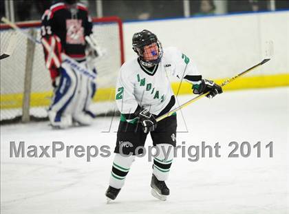 Thumbnail 3 in Rockville/Manchester/Stafford vs. Northwest Catholic (CIAC Division 3 First Round) photogallery.