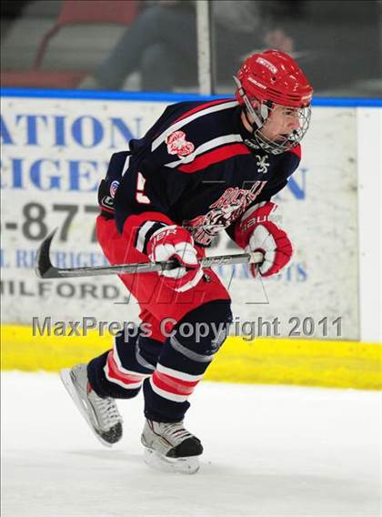 Thumbnail 2 in Rockville/Manchester/Stafford vs. Northwest Catholic (CIAC Division 3 First Round) photogallery.