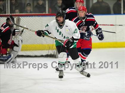 Thumbnail 3 in Rockville/Manchester/Stafford vs. Northwest Catholic (CIAC Division 3 First Round) photogallery.
