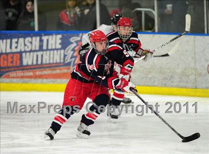 Thumbnail 1 in Rockville/Manchester/Stafford vs. Northwest Catholic (CIAC Division 3 First Round) photogallery.
