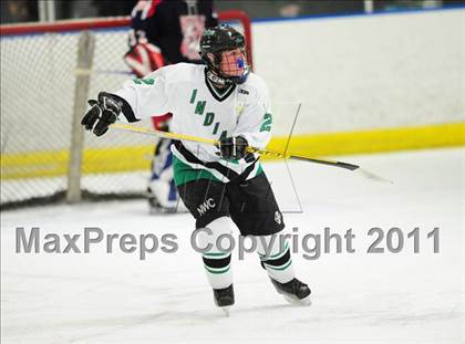 Thumbnail 2 in Rockville/Manchester/Stafford vs. Northwest Catholic (CIAC Division 3 First Round) photogallery.