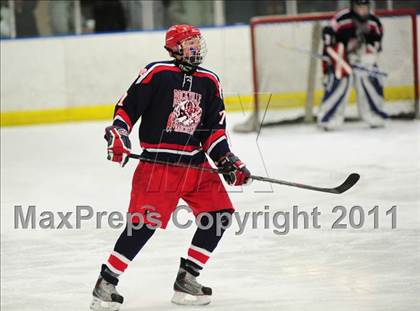 Thumbnail 2 in Rockville/Manchester/Stafford vs. Northwest Catholic (CIAC Division 3 First Round) photogallery.