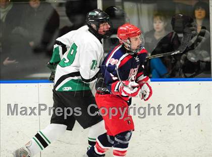 Thumbnail 1 in Rockville/Manchester/Stafford vs. Northwest Catholic (CIAC Division 3 First Round) photogallery.