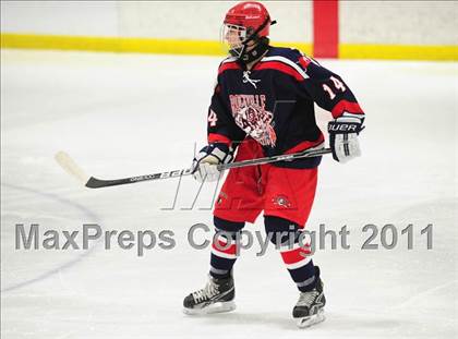 Thumbnail 1 in Rockville/Manchester/Stafford vs. Northwest Catholic (CIAC Division 3 First Round) photogallery.