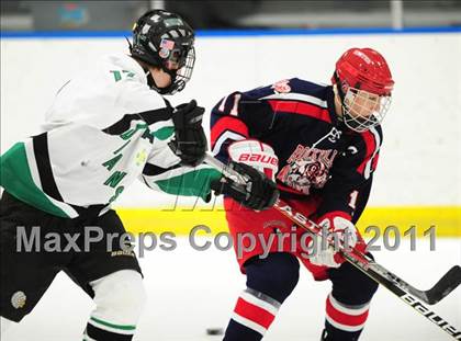 Thumbnail 2 in Rockville/Manchester/Stafford vs. Northwest Catholic (CIAC Division 3 First Round) photogallery.
