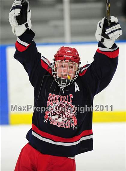 Thumbnail 1 in Rockville/Manchester/Stafford vs. Northwest Catholic (CIAC Division 3 First Round) photogallery.