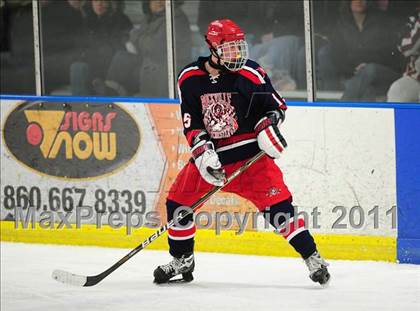 Thumbnail 1 in Rockville/Manchester/Stafford vs. Northwest Catholic (CIAC Division 3 First Round) photogallery.